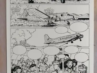 Genummerde / gesigneerde uitgaven The Black Hawk Line - Na de oorlog ( Luxe uitgave)