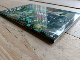 Overig Necessary evil TPB