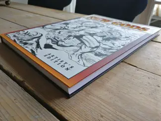  Jack Kirby New Gods: Artist’s Edition HC