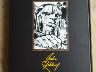  Jack Kirby New Gods: Artist’s Edition HC