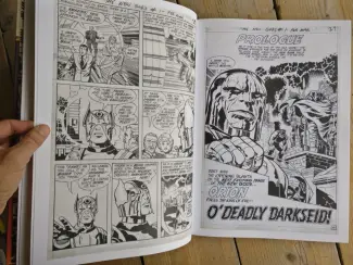  Jack Kirby New Gods: Artist’s Edition HC