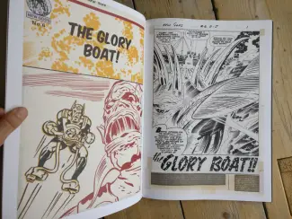  Jack Kirby New Gods: Artist’s Edition HC