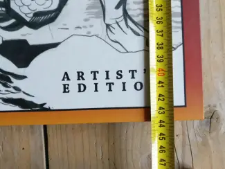  Jack Kirby New Gods: Artist’s Edition HC