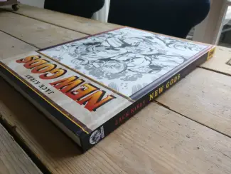  Jack Kirby New Gods: Artist’s Edition HC