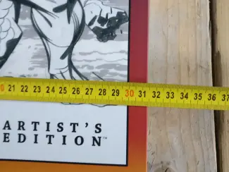  Jack Kirby New Gods: Artist’s Edition HC