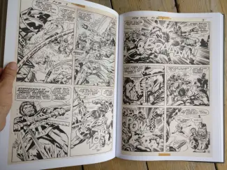  Jack Kirby New Gods: Artist’s Edition HC