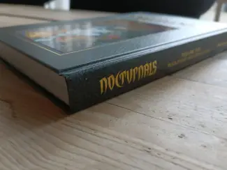 Speciale uitgaven (ongesigneerd) Nocturnals -  Black Planet and Other Stories (Previews Excl Ed)