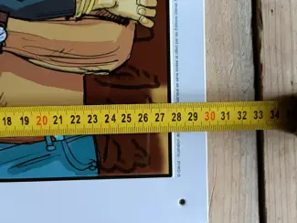 Overig Wandplaat 'De Killer'