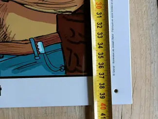 Overig Wandplaat 'De Killer'