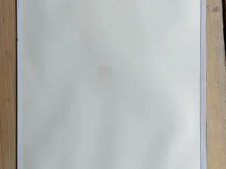 Overig Wandplaat 'Zilveren maan boven Providence'