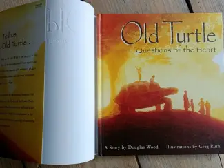 Engels Old Turtle: Questions of the Heart  HC