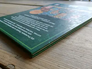 Humor De papieren tijger HC