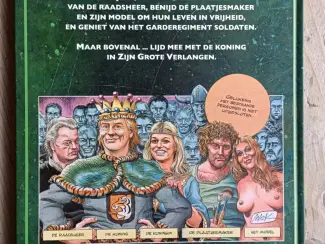 Humor De papieren tijger HC