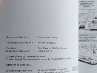 Avontuur Paul op het platteland