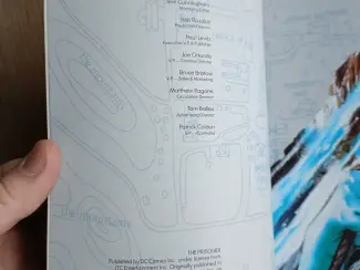 DC Comics The Prisoner