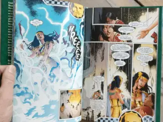 DC Comics Promethea Book One  HC