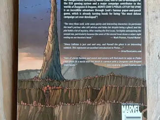 Marvel Comics Monte Cooks Ptolus -  City by the Spire TPB