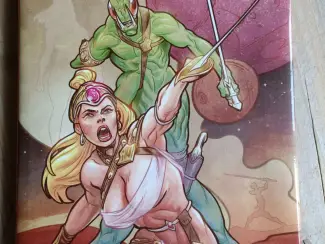 Engels A Queen of Mars HC  + artprint