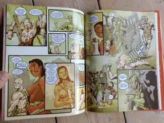 Engels A Queen of Mars HC  + artprint