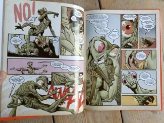 Engels A Queen of Mars HC  + artprint