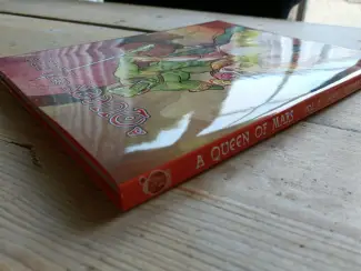 Engels A Queen of Mars HC  + artprint