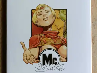 Engels A Queen of Mars HC  + artprint