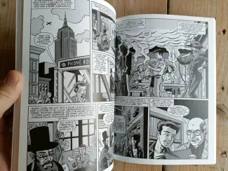 DC Comics The Quitter  TPB