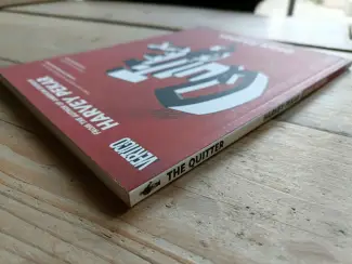 DC Comics The Quitter  TPB