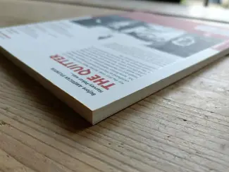 DC Comics The Quitter  TPB