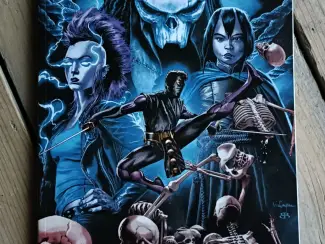 Ninjak & Shadowman: Rapture  TPB