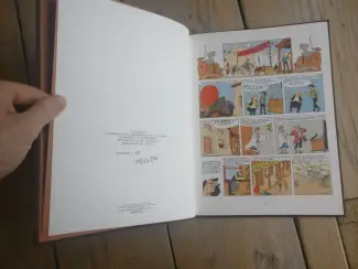 Genummerde / gesigneerde uitgaven De avonturen van Chick Bill -  Rattevergif