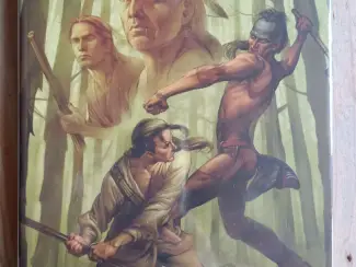 Marvel Illustrated: Last of the Mohicans  HC