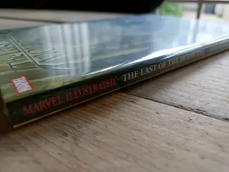 Marvel Comics Marvel Illustrated: Last of the Mohicans  HC