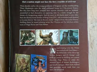 Marvel Comics Marvel Illustrated: Man In the Iron Mask