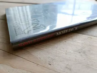 Marvel Comics Marvel Illustrated: Moby Dick HC