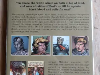 Marvel Comics Marvel Illustrated: Moby Dick HC