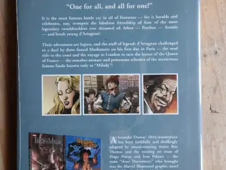 Marvel Comics Marvel Illustrated: Three Musketeers  HC