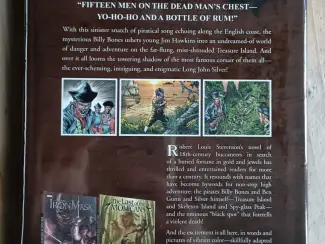 Marvel Comics Marvel Illustrated: Treasure Island  HC