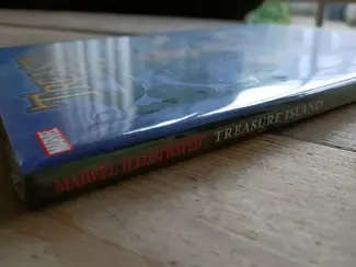 Marvel Comics Marvel Illustrated: Treasure Island  HC