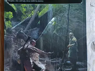 Marvel Comics Red Prophet; the tales of Alvin Maker Volume 1