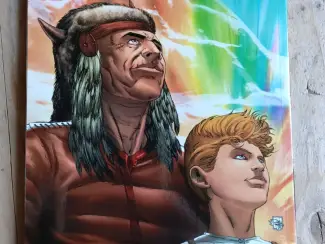 Marvel Comics Red Prophet; the tales of Alvin Maker Volume 2