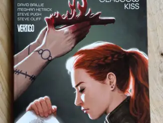 Red Thorn - Glasgow Kiss TPB