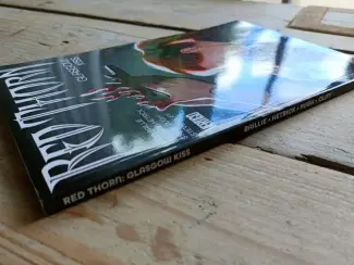 DC Comics Red Thorn -  Glasgow Kiss TPB