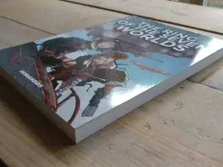 Engels The Ring Of The Seven Worlds  SC