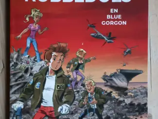 Robbedoes En Blue Gorgon SC