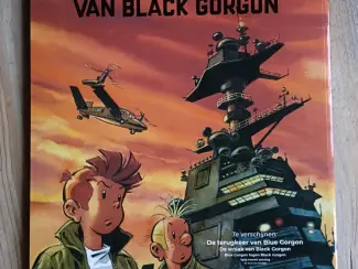 Avontuur Robbedoes En Blue Gorgon SC