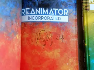 Genummerde / gesigneerde uitgaven Reanimator Incorporated HC 1+2 (incl. Kickstarter extras)