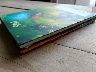 Genummerde / gesigneerde uitgaven Reanimator Incorporated HC 1+2 (incl. Kickstarter extras)