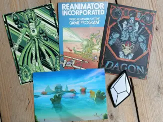 Genummerde / gesigneerde uitgaven Reanimator Incorporated HC 1+2 (incl. Kickstarter extras)