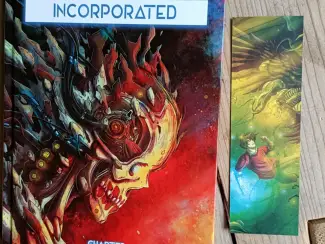 Genummerde / gesigneerde uitgaven Reanimator Incorporated HC 1+2 (incl. Kickstarter extras)